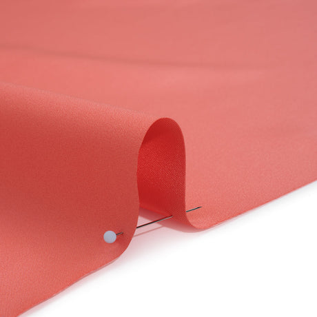 Polyester Satin - Fiesta Coral - Reverie Collection