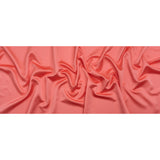 Polyester Satin - Fiesta Coral - Reverie Collection