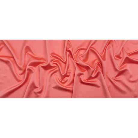 Polyester Satin - Fiesta Coral - Reverie Collection