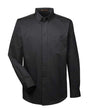 Harriton Men's Foundation Cotton Twill Dress Shirt with Teflon