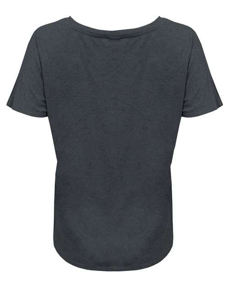Women's Tri-Blend Fleck V-Neck T-Shirt