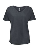 Women's Tri-Blend Fleck V-Neck T-Shirt