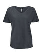 Women's Tri-Blend Fleck V-Neck T-Shirt