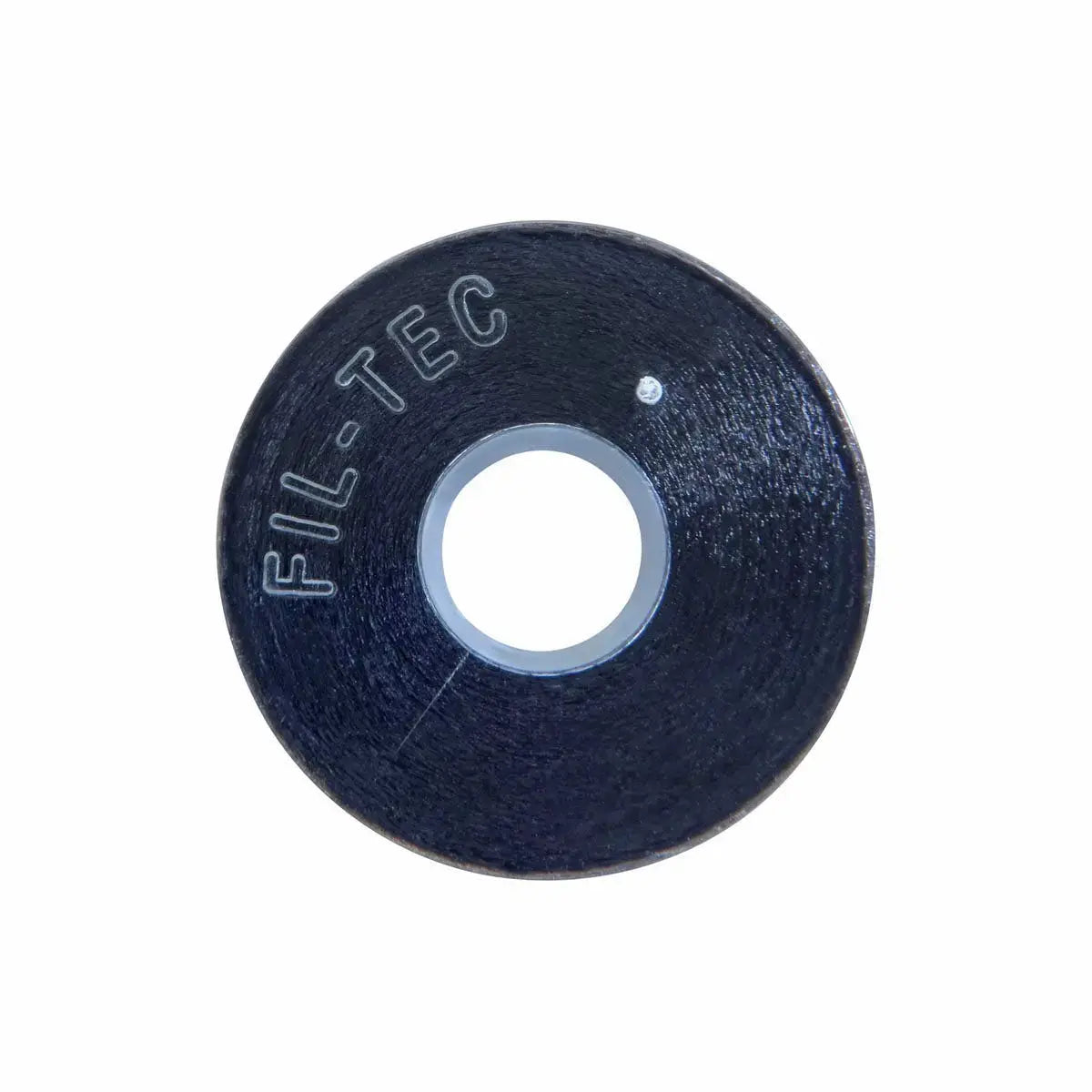 Prewound Clear-Glide Style L Black Bobbins