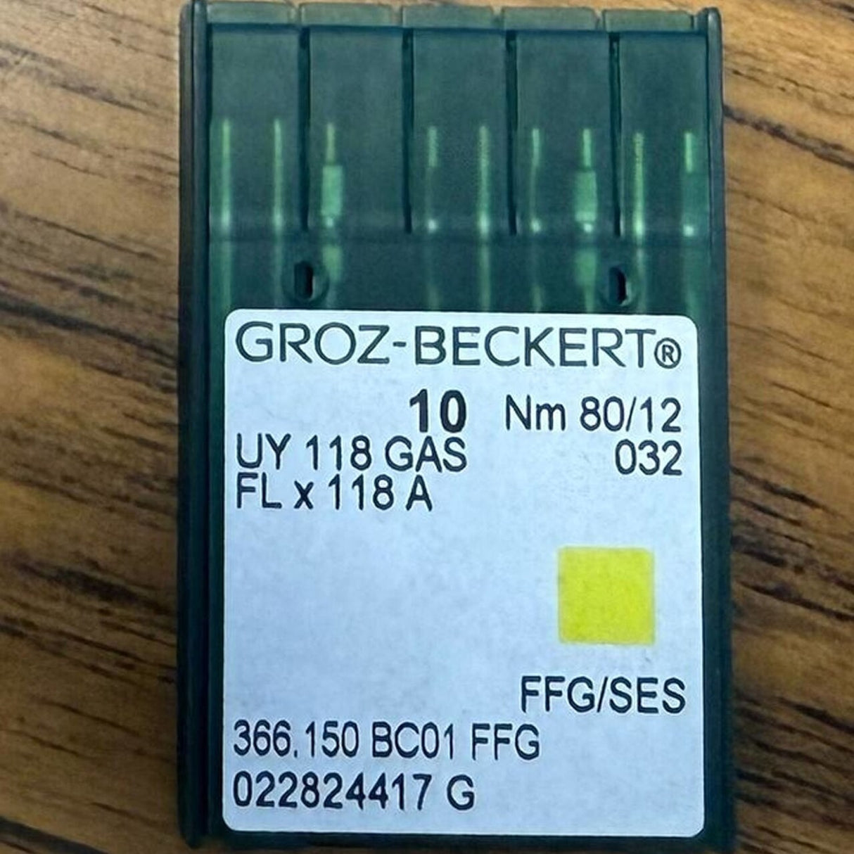 10 Pieces GROZ-BECKERT UY 118 GAS FLX118 GAS Sewing Machine Needles