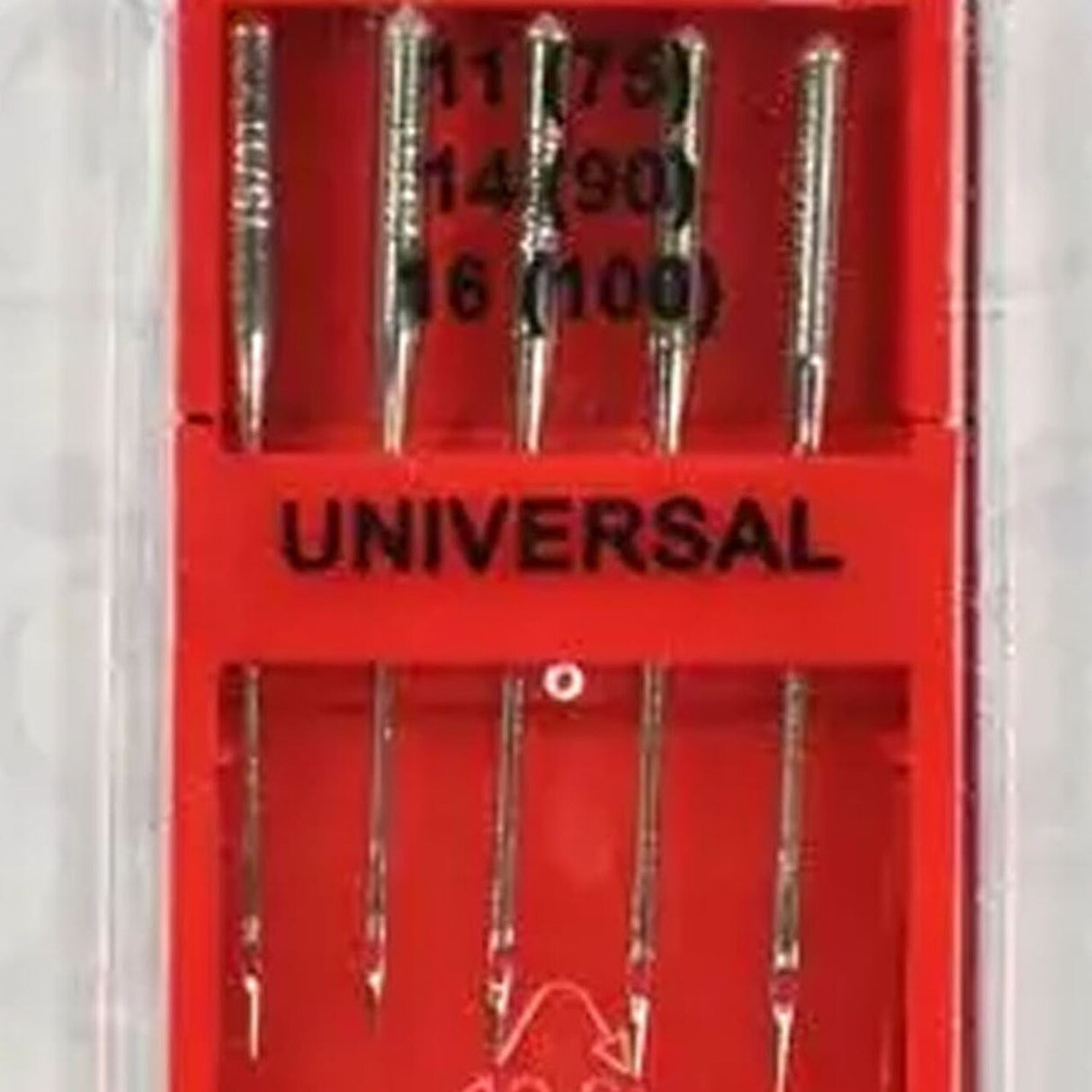 5 Pieces Universal Sewing Machine Needles by Dritz