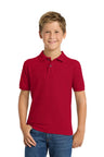Port Authority® Youth Silk Touch Polo