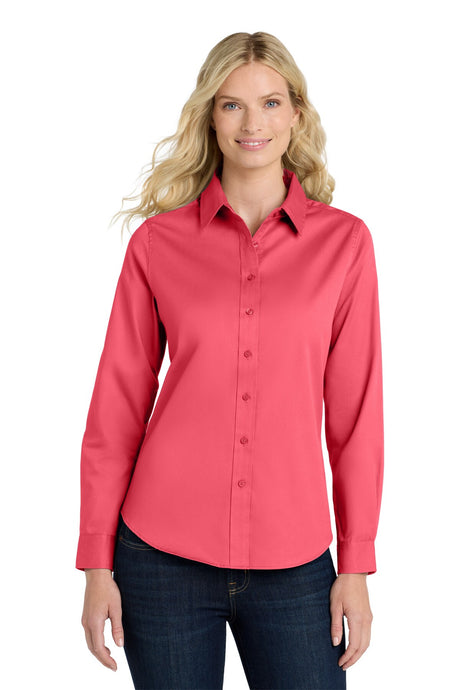 Port Authority® Women's Long Sleeve Easy Care Shirt