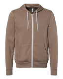 BELLA + CANVAS® Unisex Lightweight Sponge Fleece Zip-Up Hoodie - 3739