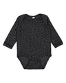RADYAN® Infant Fine Jersey Long Sleeve Bodysuit Soft Cotton Fabric with Comfortable Snap Closure