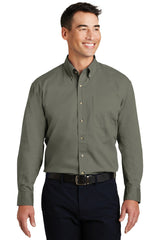 Port Authority® Long Sleeve Twill Shirt