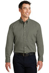 Port Authority® Long Sleeve Twill Shirt