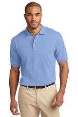 Port Authority® Heavyweight Cotton Pique Polo