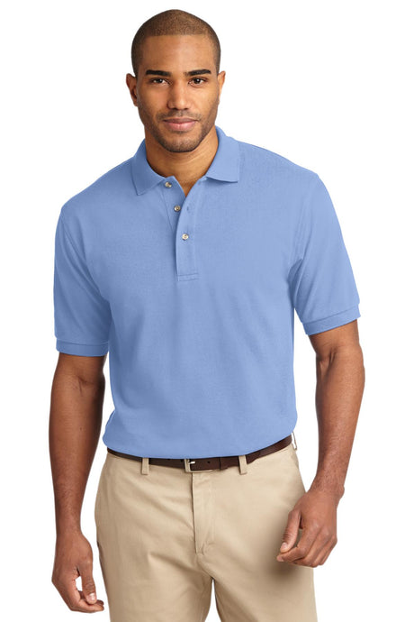 Port Authority® Heavyweight Cotton Pique Polo