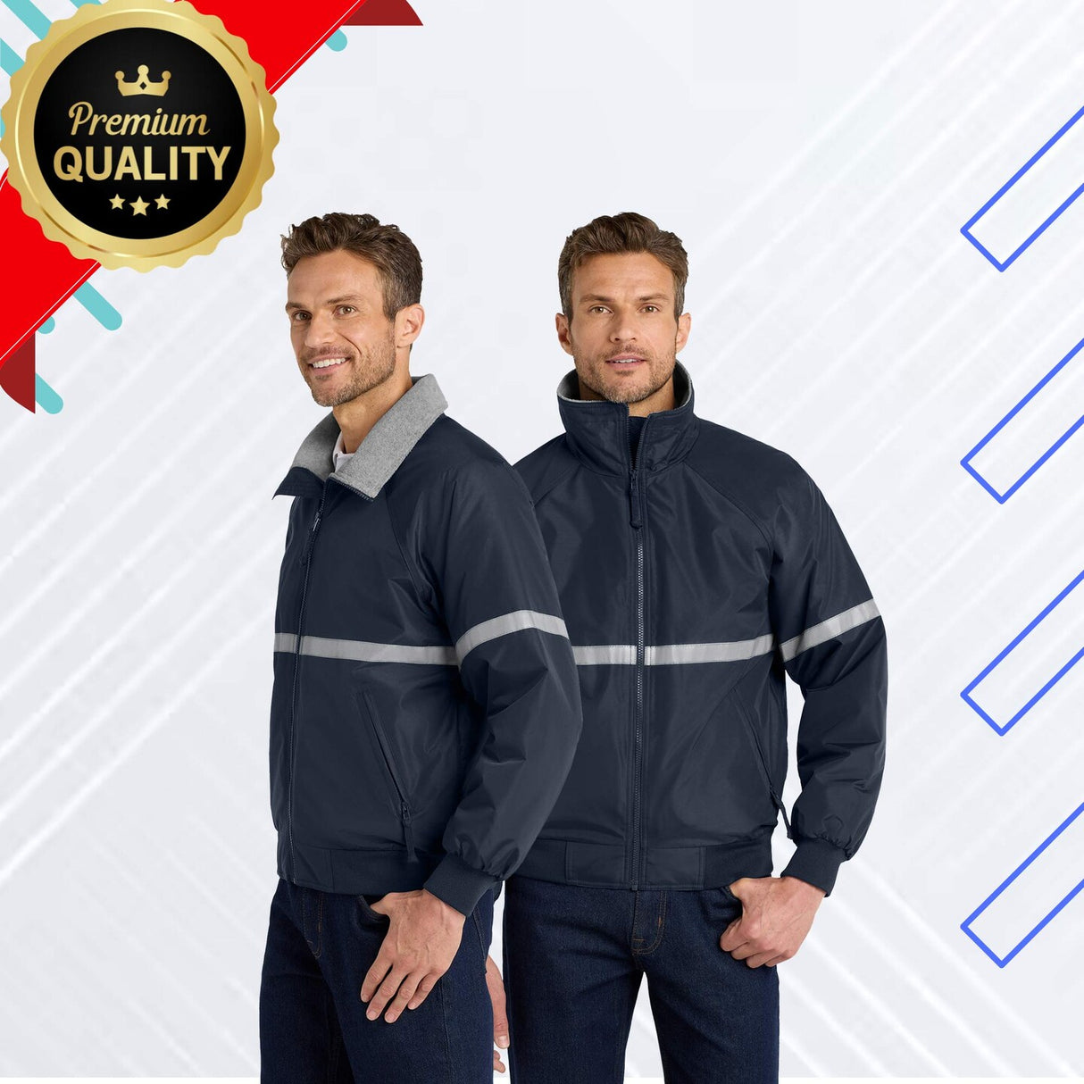 Port Authority® Challenger Jacket with Reflective Taping