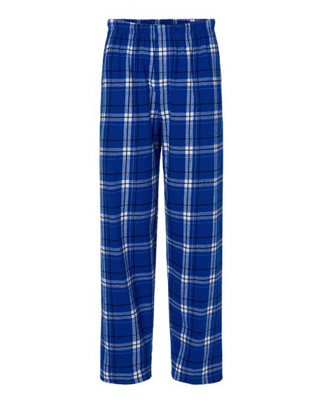 Boxercraft® Men’s Harley Flannel Pants Double-Brushed Cotton, Elastic Waist & Plaid Design