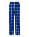 Boxercraft® Men’s Harley Flannel Pants Double-Brushed Cotton, Elastic Waist & Plaid Design