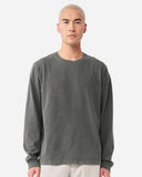 BELLA + CANVAS® Unisex Heavyweight Garment-Dyed Long Sleeve Tee - 4851GD