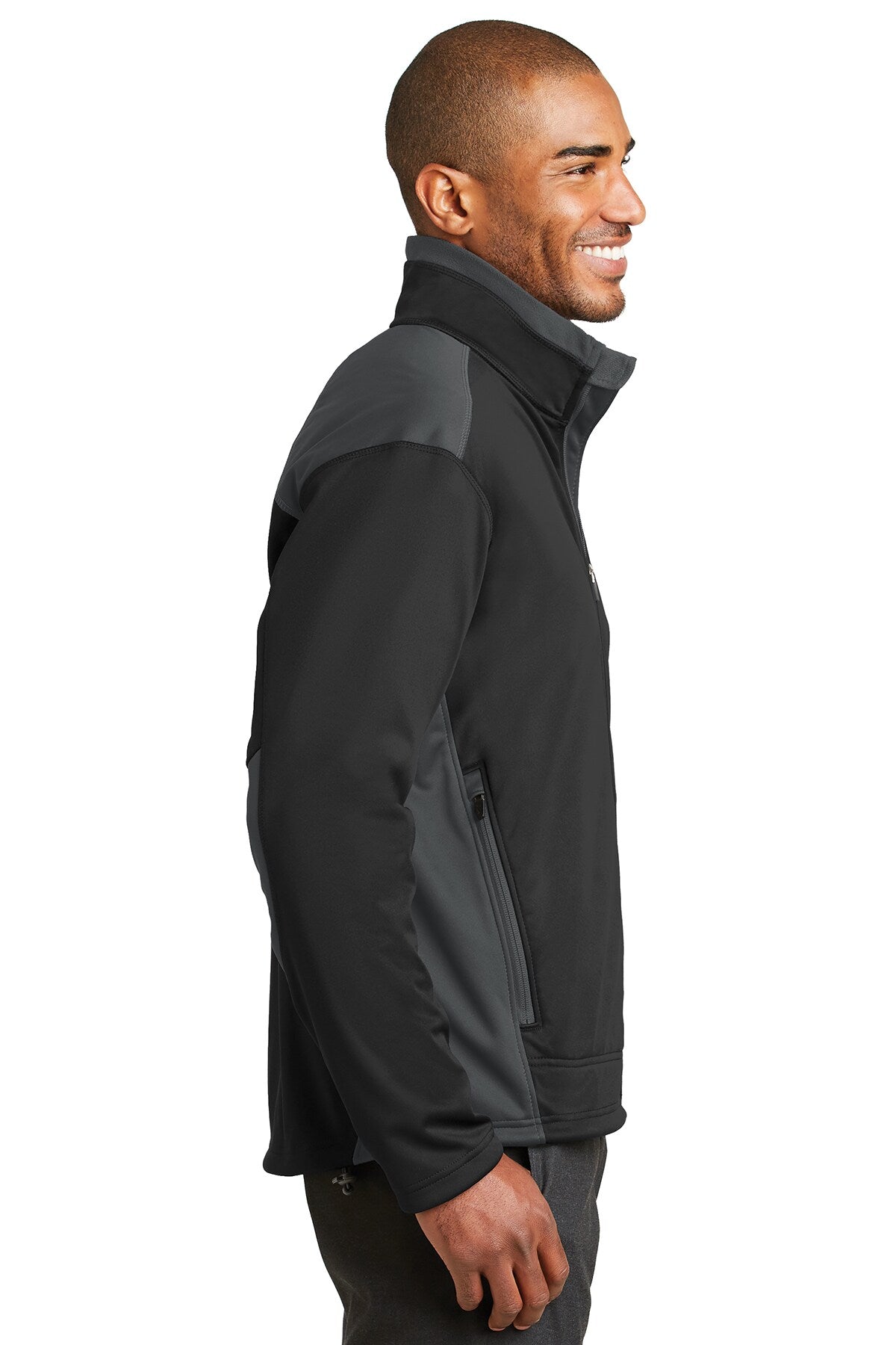 Port Authority® Two-Tone Soft Shell Jacket