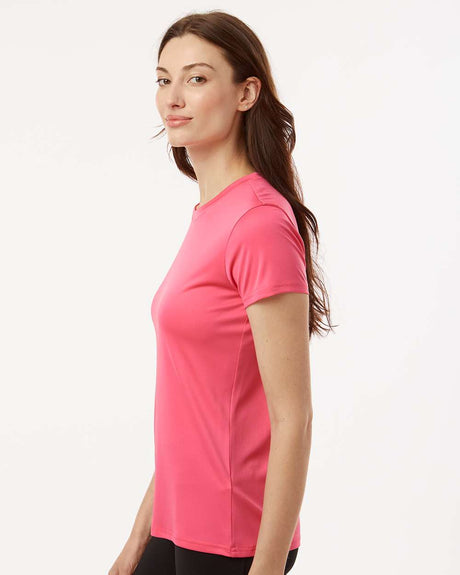 AllPro® Womens Pro Lock Performance T Shirt Moisture Wicking Sun Protection