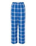Boxercraft® Youth Flannel Pants Soft Brushed Cotton, Elastic Waist & Relaxed Fit