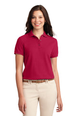 Port Authority® Women's Silk Touch Polo