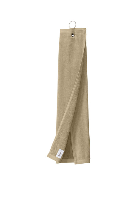 Port Authority® Grommeted Tri-Fold Golf Towel
