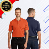 Port Authority® Heavyweight Cotton Pique Polo