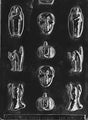 Assorted Halloween With Pumpkin Chocolate Mold - LPH001
