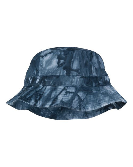 Adams Headwear Vacationer Pigment Dyed Cotton Bucket Hat Casual Sun Hat