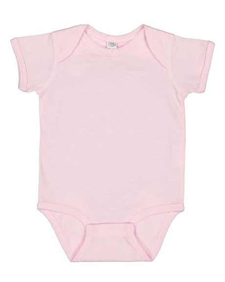 Rabbit Skins® Infant Fine Jersey Bodysuit Soft Cotton Baby One-Piece with Snap Closure