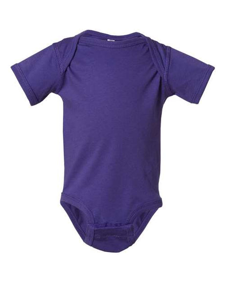RADYAN® Infant Fine Jersey Bodysuit Soft Cotton Baby One-Piece with Snap Closure