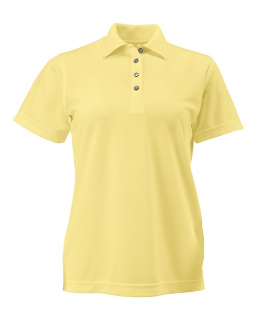 Paragon®Womens Saratoga Performance Mini Mesh Polo Breathable