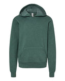 BELLA + CANVAS® Youth Sponge Fleece Turtle Neck Long Sleeve Hoodie - 3719Y