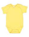RADYAN® Infant Baby Rib Bodysuit Soft Cotton One Piece for Comfort and Durability
