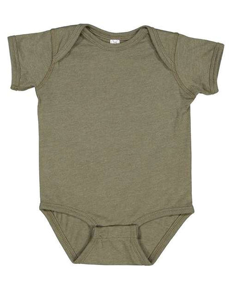 Rabbit Skins® Infant Fine Jersey Bodysuit Soft Cotton Baby One-Piece with Snap Closure