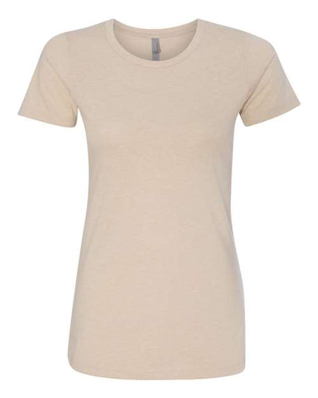 Next Level® Neutrals Women's Short Sleeve CVC T-Shirt