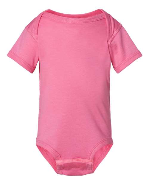RADYAN® Infant Fine Jersey Bodysuit Soft Cotton Baby One-Piece with Snap Closure