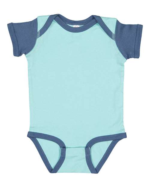 RADYAN® Infant Baby Rib Bodysuit Soft Cotton One Piece for Comfort and Durability