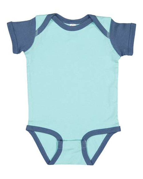 RADYAN® Infant Baby Rib Bodysuit Soft Cotton One Piece for Comfort and Durability