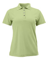 Paragon®Womens Saratoga Performance Mini Mesh Polo Breathable