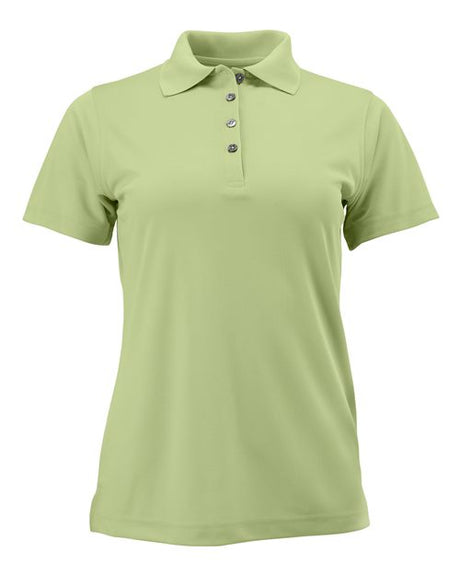 Paragon®Womens Saratoga Performance Mini Mesh Polo Breathable