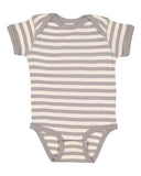 RADYAN® Infant Baby Rib Bodysuit Soft Cotton One Piece for Comfort and Durability