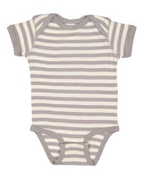 RADYAN® Infant Baby Rib Bodysuit Soft Cotton One Piece for Comfort and Durability