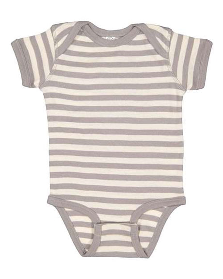 Rabbit Skins® Infant Baby Rib Bodysuit Soft Cotton One Piece for Comfort and Durability
