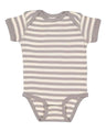RADYAN® Infant Baby Rib Bodysuit Soft Cotton One Piece for Comfort and Durability