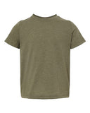 RADYAN® Toddler Fine Jersey Crew Neck Short Sleeve Tee