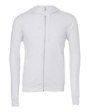 BELLA + CANVAS® Unisex Lightweight Sponge Fleece Zip-Up Hoodie - 3739