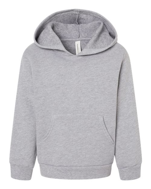 BELLA + CANVAS® Toddler Sponge Fleece Pullover Hoodie
