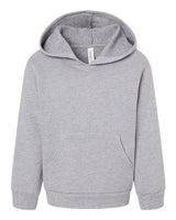 BELLA + CANVAS® Toddler Sponge Fleece Pullover Hoodie